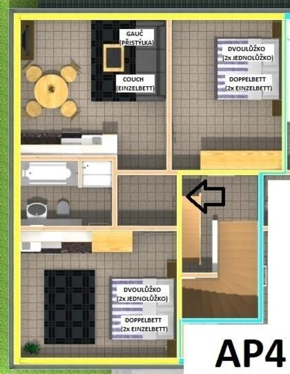 Apartmany Pod Sjezdovkou Abertamy Eksteriør bilde